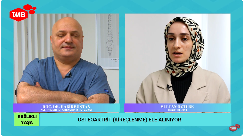 Sağlık Yaşa: Eklem Kireçlenmesi (Osteoartrit) Bu Hafta TMBTV’de